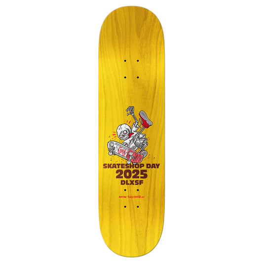 DLX Skate Shop Day 25 Shopkeeper 8.5 X 31.8 Deck - Multi