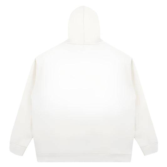WNDRR Tone Mens Hoodie - Off White