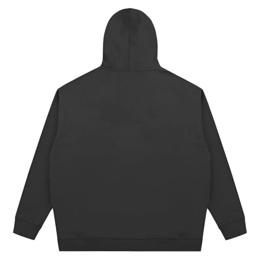 WNDRR Tone Mens Hoodie - Faded Black