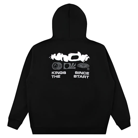 WNDRR Breakthrough Mens Hoodie - Black