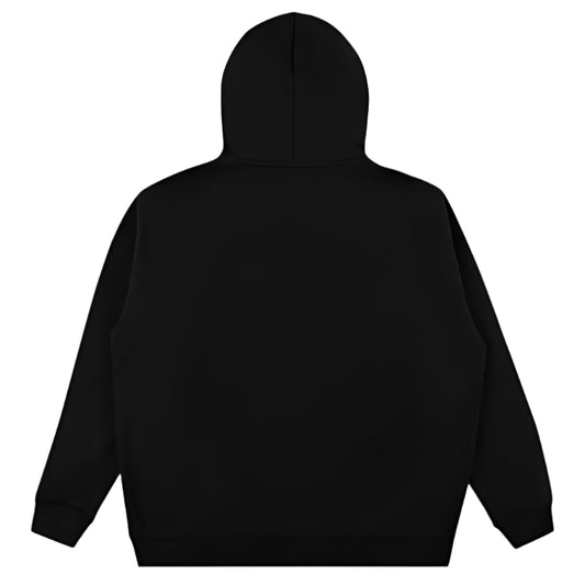 WNDRR Spin Mens Hoodie - Black