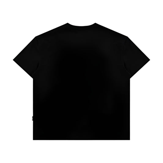 WNDRR Shatter Box Fit Mens Tee - Black