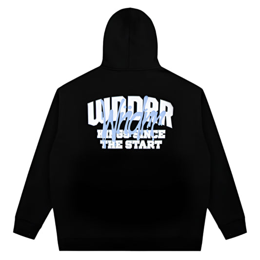 WNDRR Top Tier Mens Hoodie - Black