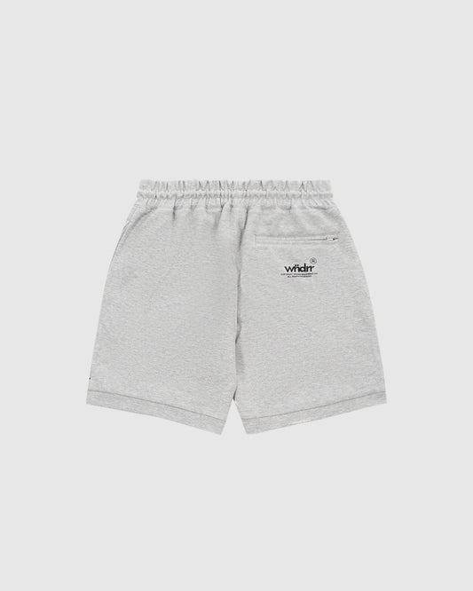 WNDRR Offcut Tech Mens Short - Grey Marle