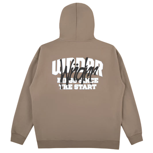 WNDRR Top Tier Mens Hoodie - Taupe