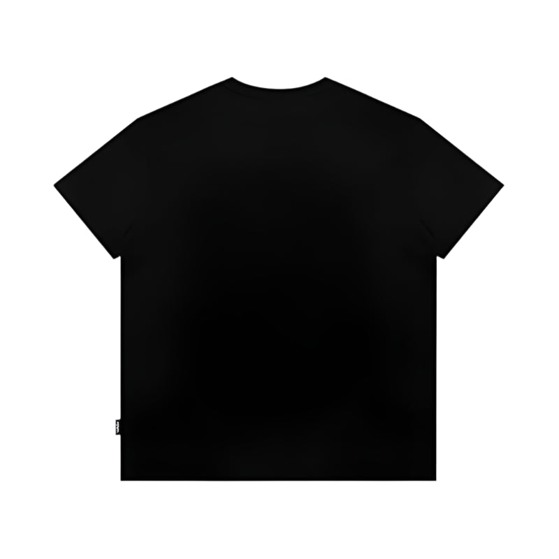 WNDRR Albert Box Fit Mens Tee - Black