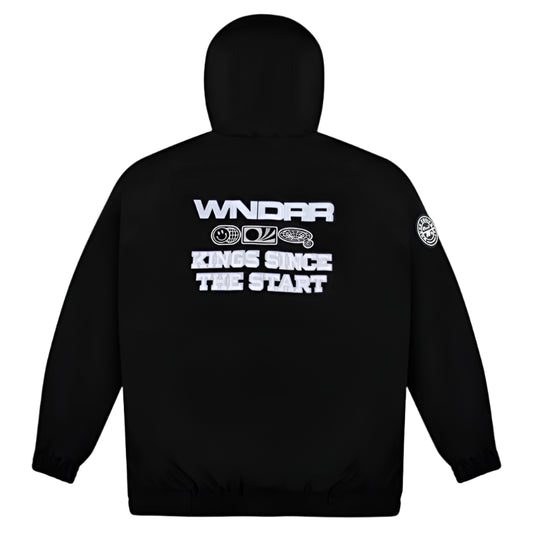 WNDRR Amplify Spray Mens Jacket - Black