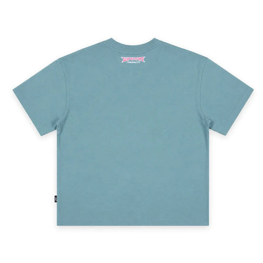 WNDRR Pulse Heavy Weight Tee - Dusk Blue
