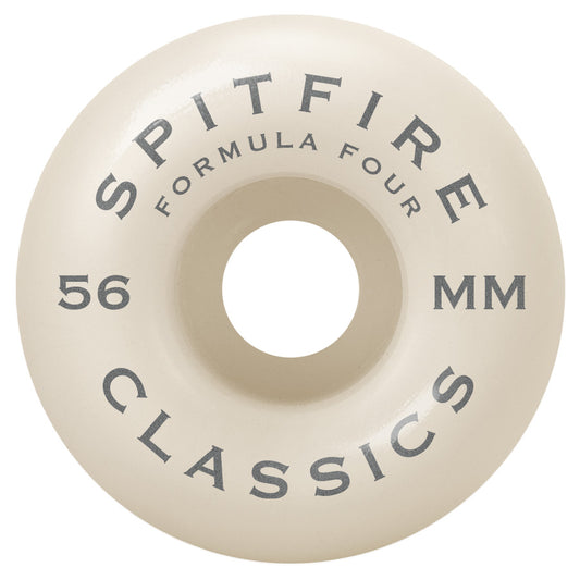 SPITFIRE 99 Formula Four Classic 56mm Skateboard Wheels - Blue