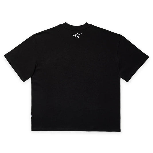 WNDRR Five Point Heavy Weight Tee - Black