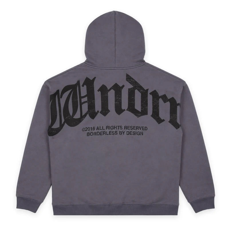 WNDRR Revival Hoodie - Charcoal