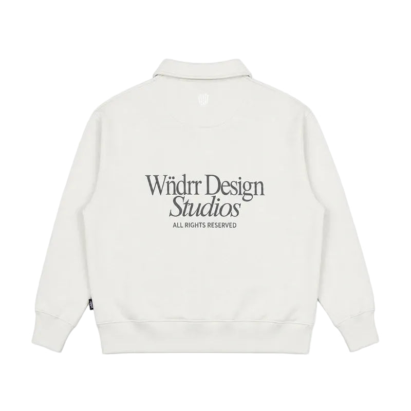 WNDRR Atelier Rugby Crew - Oyster