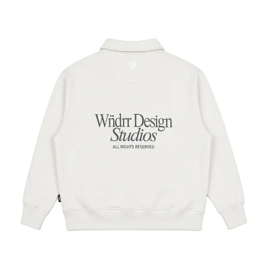 WNDRR Atelier Rugby Crew - Oyster