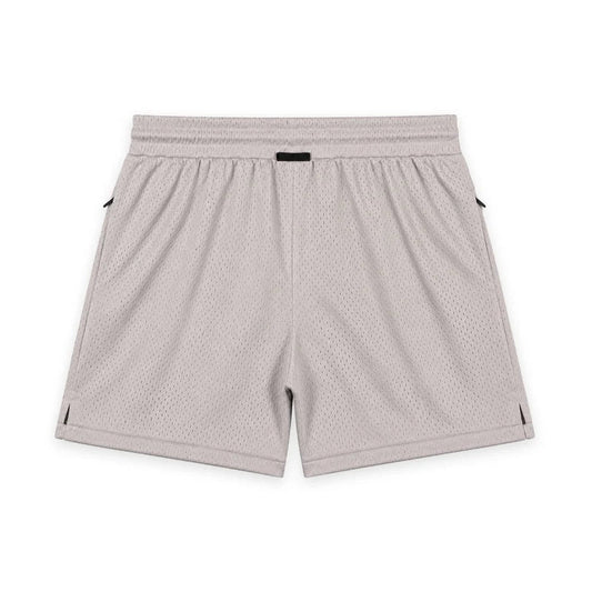 WNDRR Havok Elastic Waist Mesh Court Short - Grey