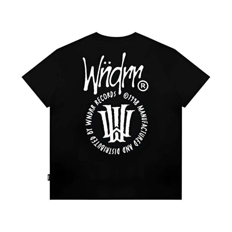 WNDRR Noise Box Fit Mens Tee - Black