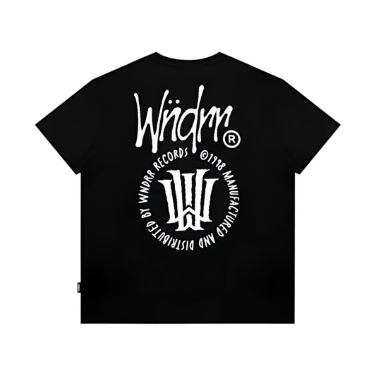 WNDRR Noise Box Fit Mens Tee - Black