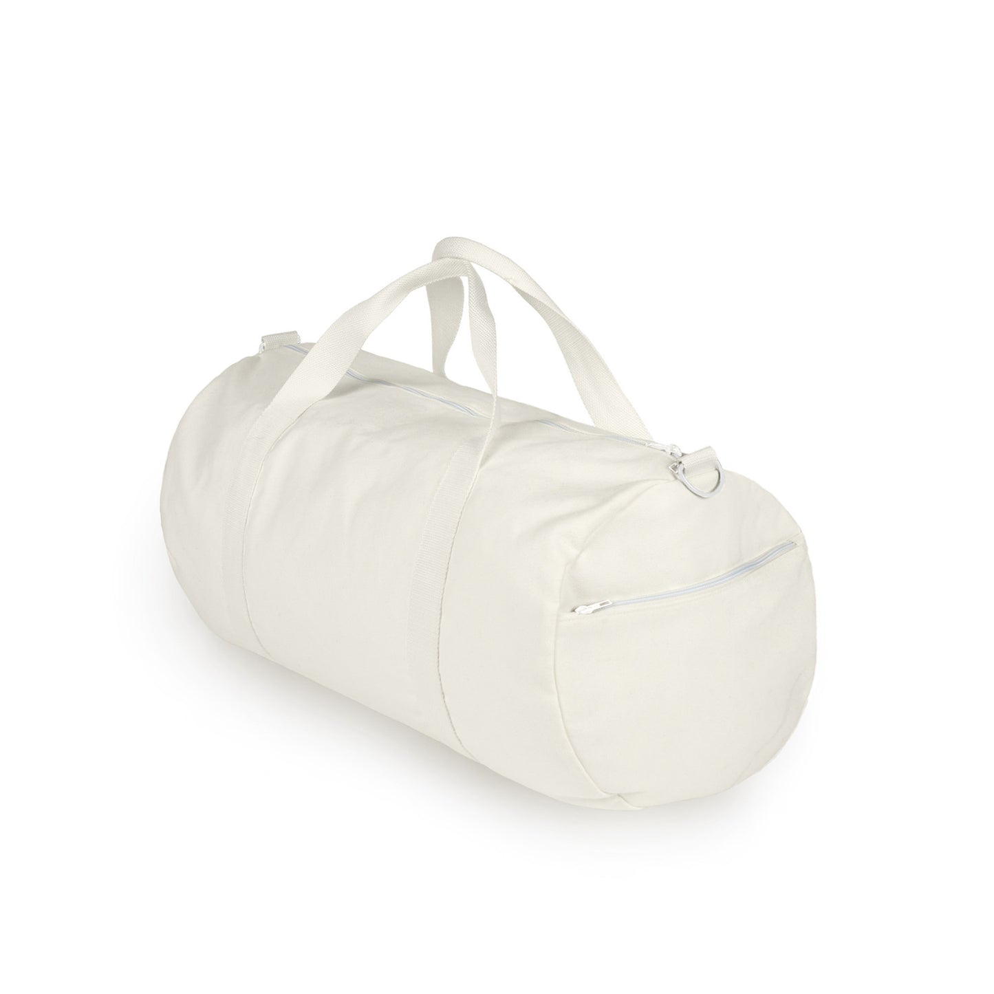 AS COLOUR Canvas Duffel Bag - Cream