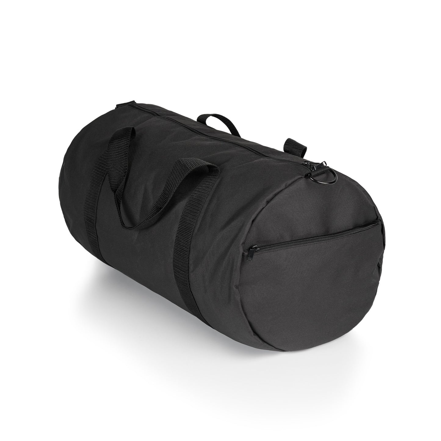 AS COLOUR Contrast Duffel Bag - Coal/Black
