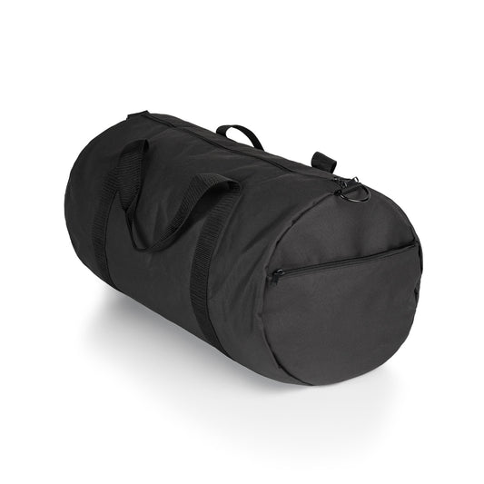 AS COLOUR Contrast Duffel Bag - Coal/Black
