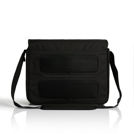 AS COLOUR Recycled Messenger Bag - Black