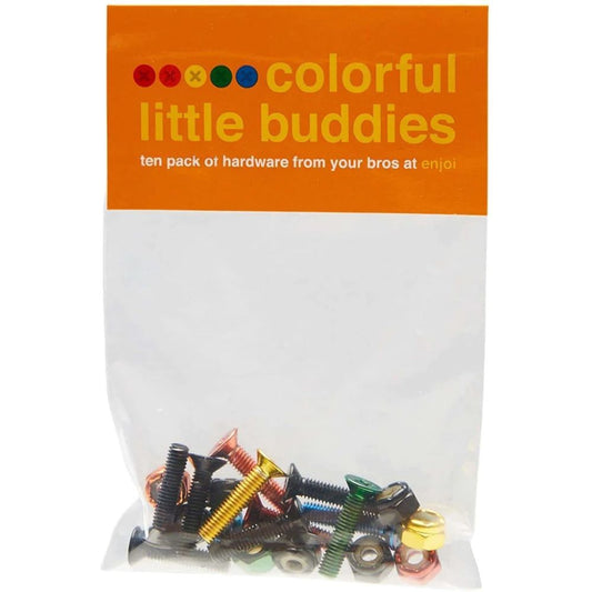 ENJOI Little Buddies Phillips 1 Inch Hardware - Multi