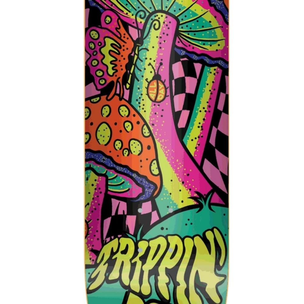 DGK Trippin Lenticular 8.25 Deck - Red