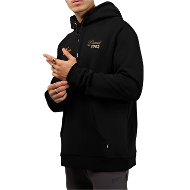 ST GOLIATH Latitude Mens Hoodie - Black