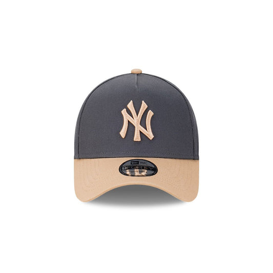 NEW ERA New York Yankees 9FORTY A-Frame Snapback Cap - Midnight Desert