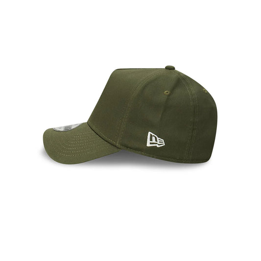 NEW ERA Blank 9FORTY A-Frame Snapback Cap - Olive