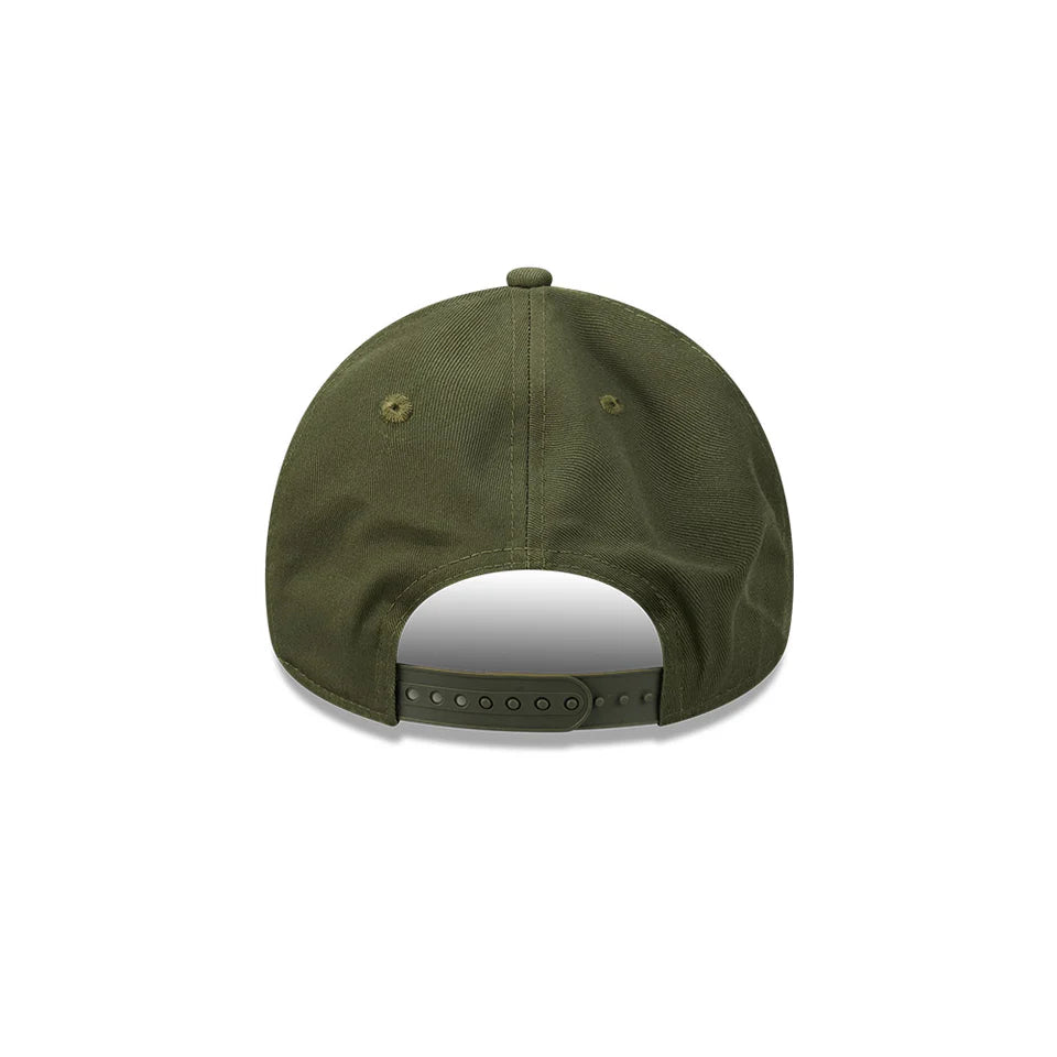 NEW ERA Blank 9FORTY A-Frame Snapback Cap - Olive