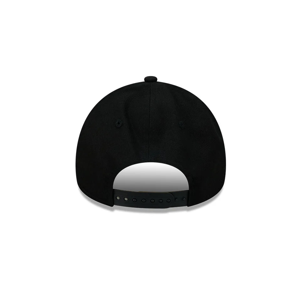 NEW ERA Blank 9FORTY A-Frame Snapback Cap - Black