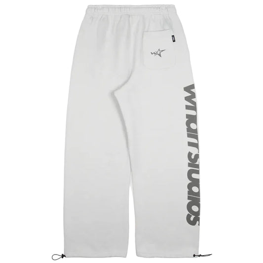 WNDRR Stxrhaus Mens Lounge Trackpant - Oyster