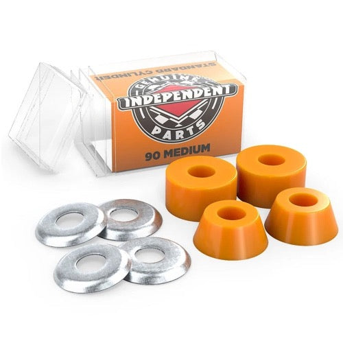 INDEPENDENT GP Standard Cylinder Medium Cushions 2PK - Orange