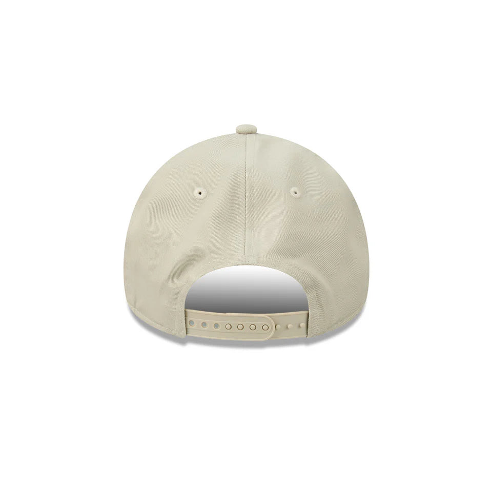 NEW ERA Blank 9FORTY A-Frame Snapback Cap - Stone