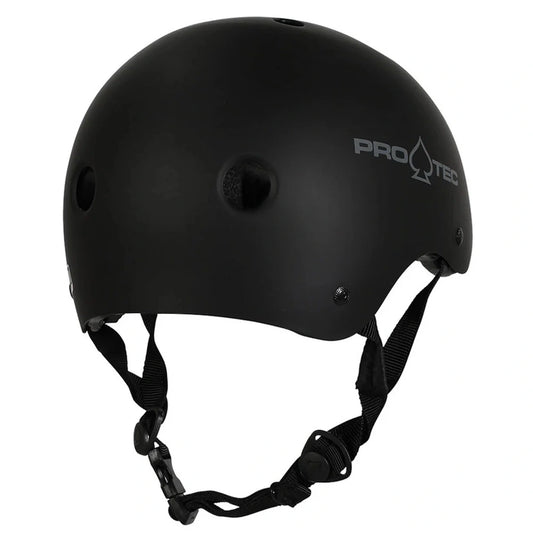 PRO TEC Classic Cert Helmet - Matt Black