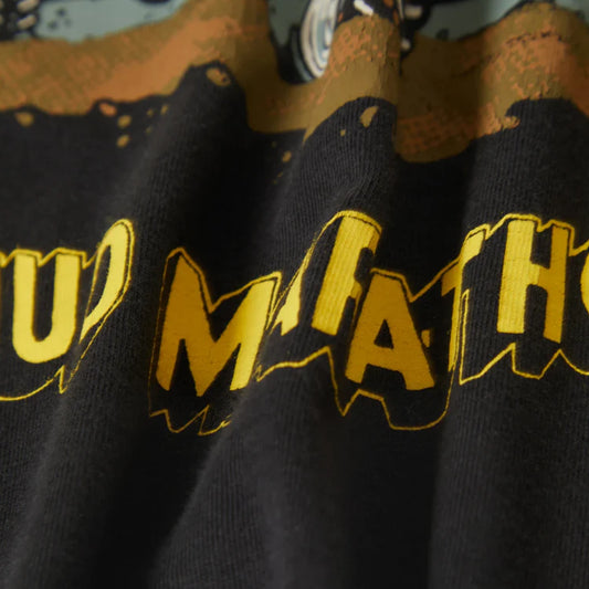 BRIXTON Ford Mud Marathon Mens L/S Tee - Burnt Rubber