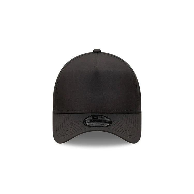 NEW ERA Essentials Poly 9FORTY A-Frame Snapback Cap - Black