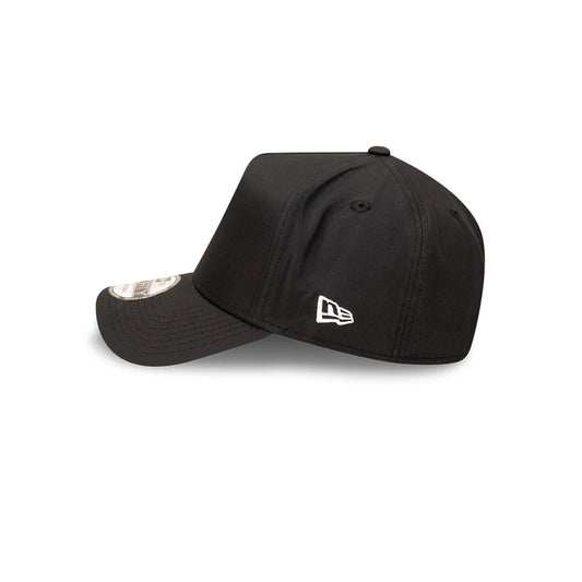 NEW ERA Essentials Poly 9FORTY A-Frame Snapback Cap - Black