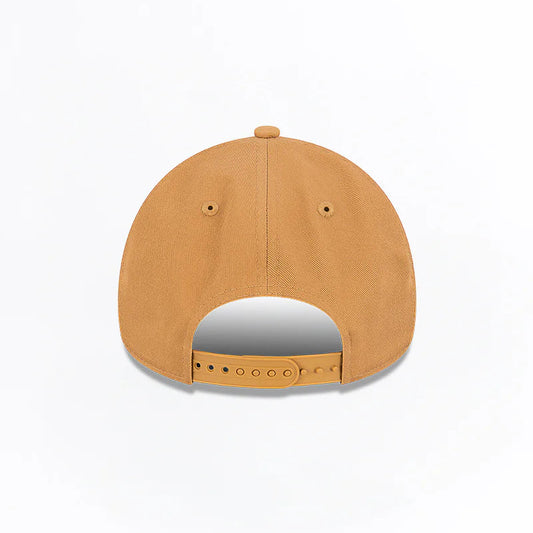 NEW ERA New York Yankees 9FORTY A-Frame Snapback Cap - Wheat/Black