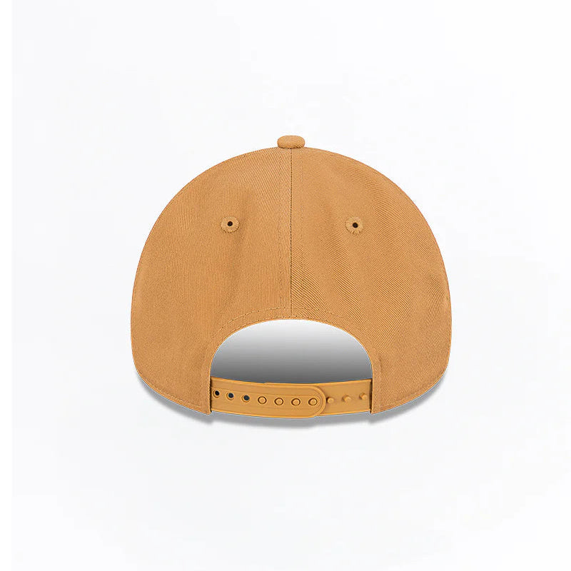 NEW ERA Los Angeles Dodgers 9FORTY A-Frame Snapback Cap - Wheat/Black