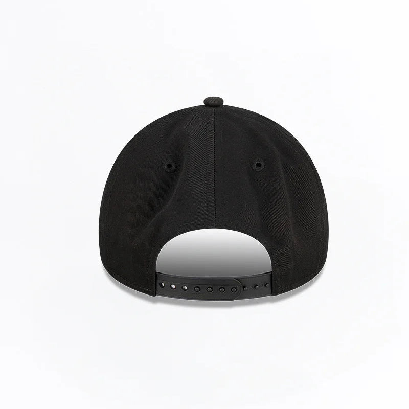 NEW ERA Chicago White Sox 9FORTY A-Frame Snapback Cap - Black/Black