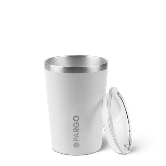 PARGO 12oz Insulated Coffee Cup - Bone White