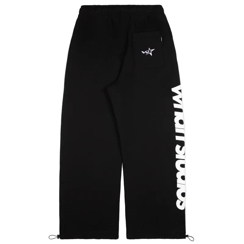 WNDRR Stxrhaus Mens Lounge Trackpant - Black