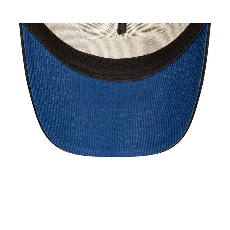 NEW ERA Los Angeles Dodgers 9FORTY A-Frame Snapback Cap - Black/Royal/White