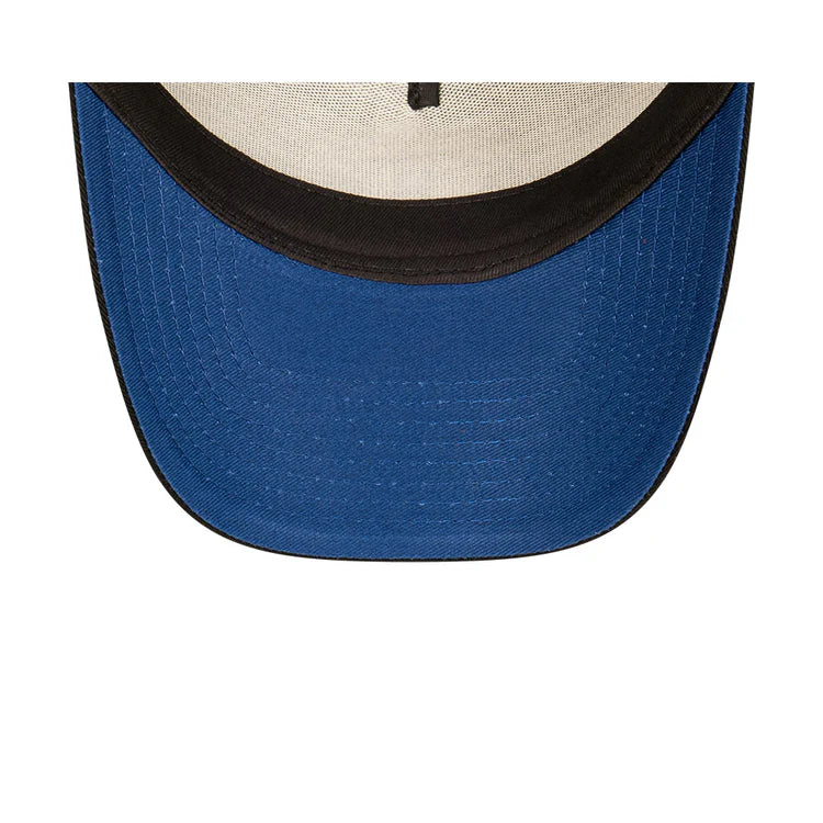 NEW ERA Chicago Bulls 9FORTY A-Frame Snapback Cap - Black/Royal/White