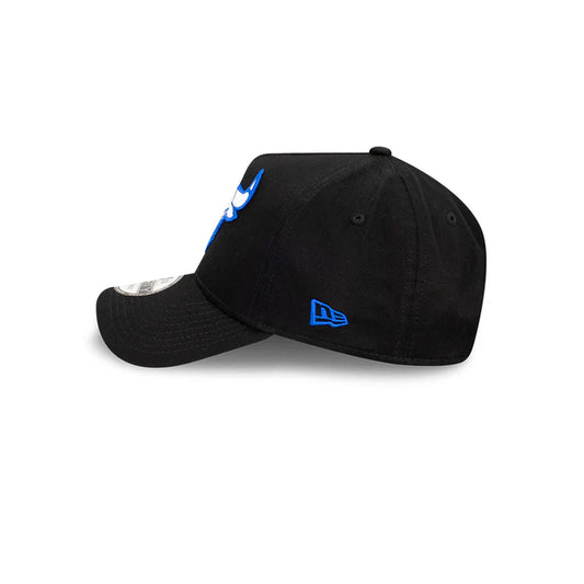 NEW ERA Chicago Bulls 9FORTY A-Frame Snapback Cap - Black/Royal/White