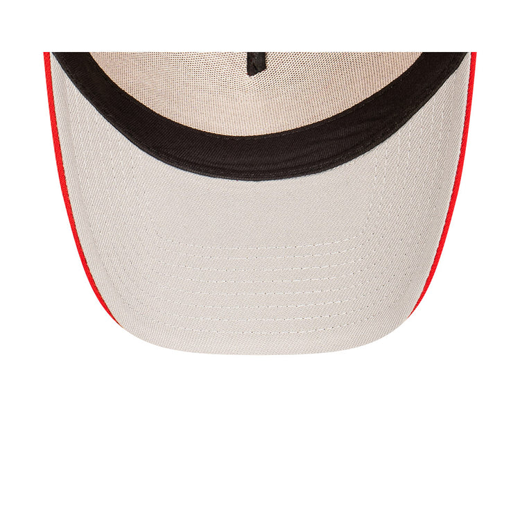 NEW ERA Repreve 9FORTY A-Frame Snapback Cap - Scarlet