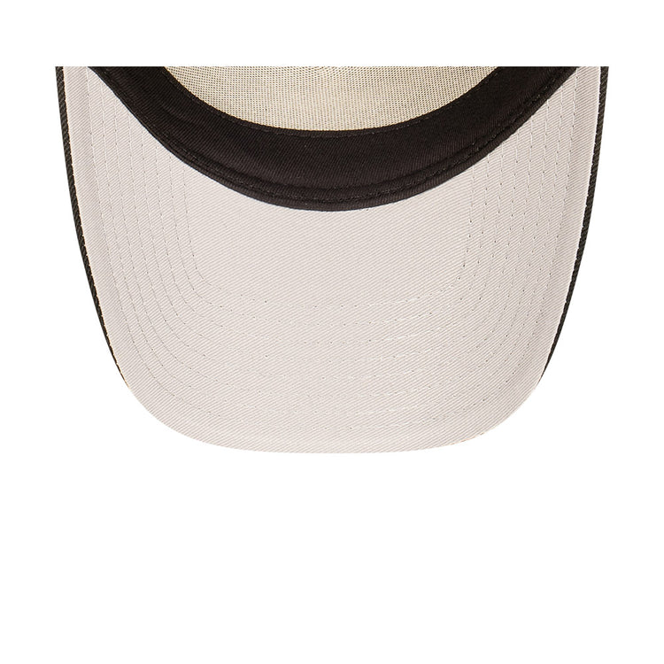 NEW ERA Repreve 9FORTY A-Frame Snapback Cap - Black