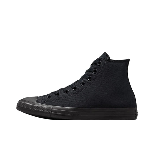 CONVERSE Chuck Taylor All Star Hi Shoe - Black Mono