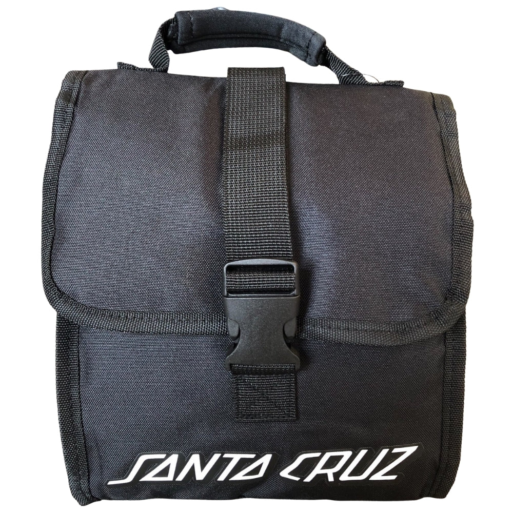 SANTA CRUZ Classic Strip Lunchbox - Black